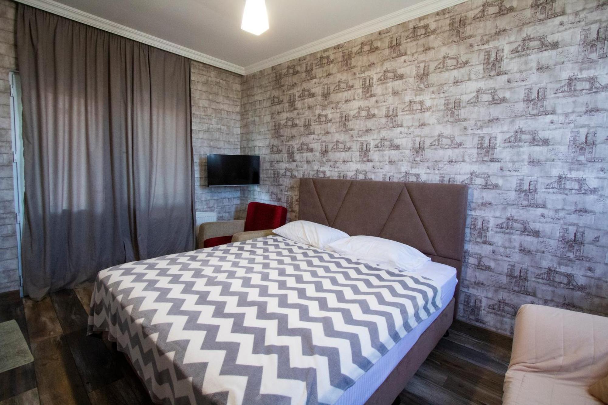 Hotel Smile Kobuleti Exteriör bild